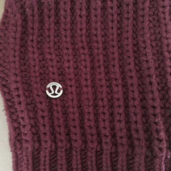 Lululemon Bring The Cozy Cable Knit Turtleneck Sweater - Picture 5 of 6